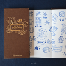 Load image into Gallery viewer, Journey Through Stamps - Stamp Book