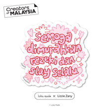 Load image into Gallery viewer, Creators of Malaysia: Lizzie Zany Sticker