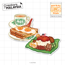 Load image into Gallery viewer, Creators of Malaysia: Made By Emi Studio Sticker