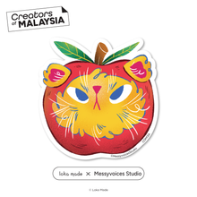 Load image into Gallery viewer, Creators of Malaysia: Messyvoices Studio Sticker