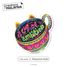 Load image into Gallery viewer, Creators of Malaysia: Messyvoices Studio Sticker