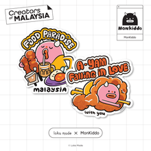 Load image into Gallery viewer, Creators of Malaysia: MonKiddo Sticker