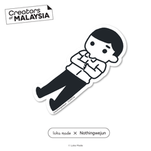 Load image into Gallery viewer, Creators of Malaysia: Nothingwejun Sticker