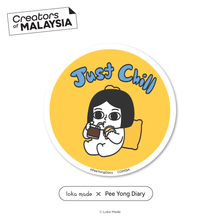 Load image into Gallery viewer, Creators of Malaysia: Pee Yong Diary Sticker