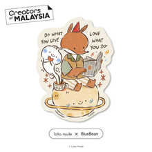 Load image into Gallery viewer, Creators of Malaysia: BlueBean Sticker