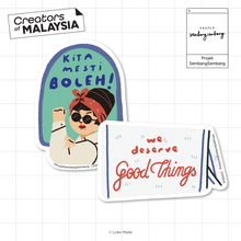 Load image into Gallery viewer, Creators of Malaysia: Projek SembangSembang Sticker