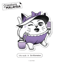 Load image into Gallery viewer, Creators of Malaysia: Six Kilometers Sticker