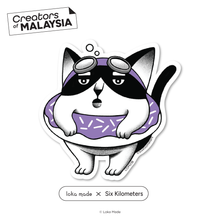 Load image into Gallery viewer, Creators of Malaysia: Six Kilometers Sticker