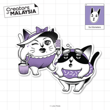 Load image into Gallery viewer, Creators of Malaysia: Six Kilometers Sticker