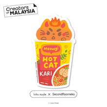 Load image into Gallery viewer, Creators of Malaysia: Secondfloorneko Sticker
