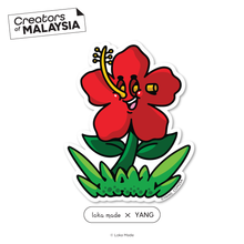 Load image into Gallery viewer, Creators of Malaysia: YANG Sticker
