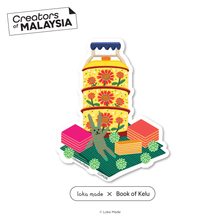 Load image into Gallery viewer, Creators of Malaysia: Book of Kelu Sticker