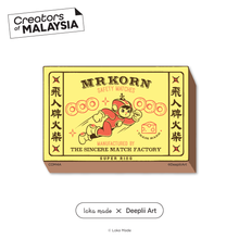 Load image into Gallery viewer, Creators of Malaysia: Deeplii Art Sticker