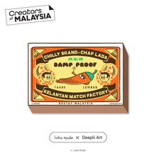 Load image into Gallery viewer, Creators of Malaysia: Deeplii Art Sticker