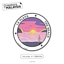 Load image into Gallery viewer, Creators of Malaysia: I-Zach Lim Sticker