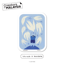 Load image into Gallery viewer, Creators of Malaysia: ke ai de ke Sticker