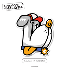 Load image into Gallery viewer, Creators of Malaysia: Kenji Chai Sticker