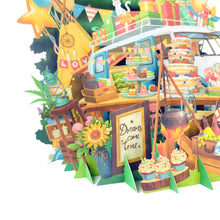 Load image into Gallery viewer, 360° 3D Greetings Card:  Midsummer Memories
