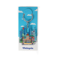 Load image into Gallery viewer, Guardian of Kuala Lumpur - Keychain