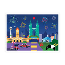 Load image into Gallery viewer, Malaysia Postcard: Collectible Set C