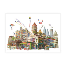 Load image into Gallery viewer, Malaysia Postcard: Collectible Set A