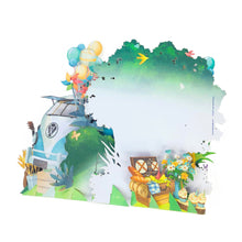 Load image into Gallery viewer, 360° 3D Greetings Card:  Midsummer Memories TP08
