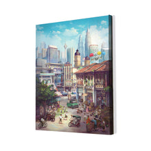 Load image into Gallery viewer, National Day - Canvas Wall Art