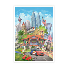 Load image into Gallery viewer, Malaysia Postcard: Collectible Set A