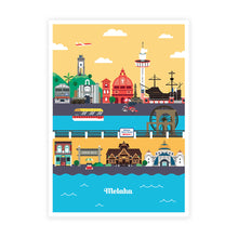 Load image into Gallery viewer, Malaysia Postcard: Collectible Set A