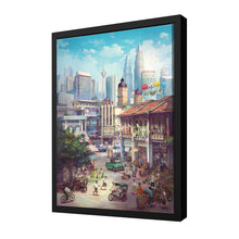 Load image into Gallery viewer, National Day - Canvas Wall Art
