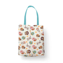 Load image into Gallery viewer, TT23 Tote Bag Donut Worry Stay Pawsitive

