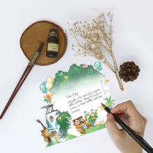 Load image into Gallery viewer, 360° 3D Greetings Card:  Midsummer Memories