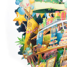 Load image into Gallery viewer, 360° 3D Greetings Card:  Midsummer Memories