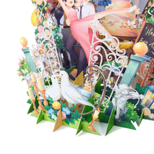 Load image into Gallery viewer, 360° 3D Greetings Card:  Love Blossoms