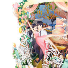 Load image into Gallery viewer, 360° 3D Greetings Card:  Love Blossoms