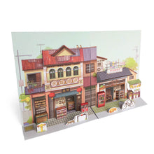 Load image into Gallery viewer, Pop Up Postcard: Shophouse Set (6in1)