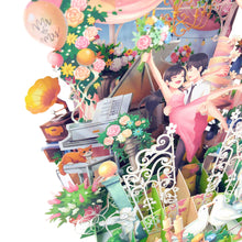 Load image into Gallery viewer, 360° 3D Greetings Card:  Love Blossoms