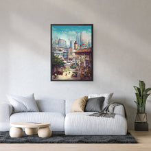 Load image into Gallery viewer, National Day - Canvas Wall Art