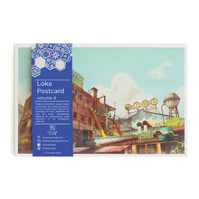 Load image into Gallery viewer, Illustration postcard by FeiGiap :Vol.4