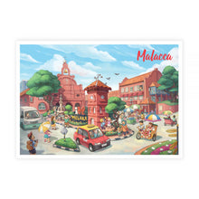 Load image into Gallery viewer, Malaysia Postcard: Collectible Set D