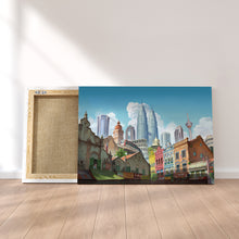 Load image into Gallery viewer, 60th Merdeka - Canvas Wall Art