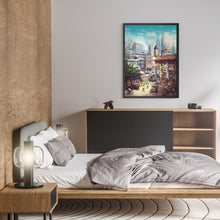 Load image into Gallery viewer, National Day - Canvas Wall Art