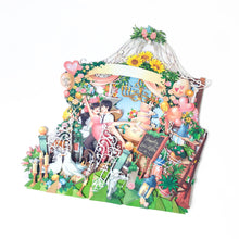 Load image into Gallery viewer, 360° 3D Greetings Card:  Love Blossoms