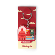 Load image into Gallery viewer, Malaysia Historical Legacy - Keychain