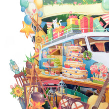 Load image into Gallery viewer, 360° 3D Greetings Card:  Midsummer Memories