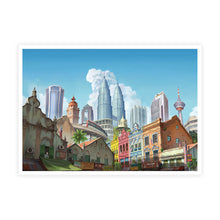 Load image into Gallery viewer, Malaysia Postcard: Collectible Set A