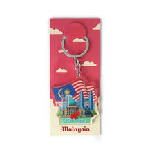 Load image into Gallery viewer, The Spectator of Malaysia Growth - Keychain
