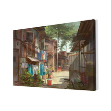 Load image into Gallery viewer, Alley of Lebuh Armenian - Canvas Wall Art