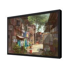 Load image into Gallery viewer, Alley of Lebuh Armenian - Canvas Wall Art