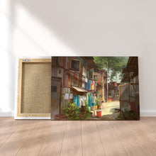Load image into Gallery viewer, Alley of Lebuh Armenian - Canvas Wall Art